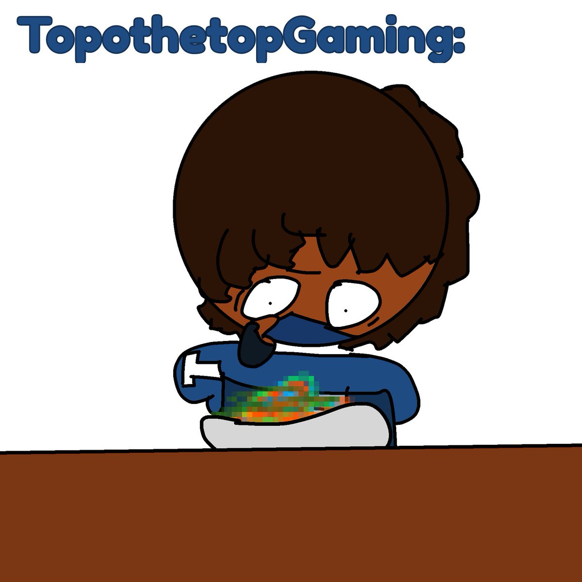 CH4NC3_ANIMATES's tweet photo. Nothing could POSSIBLY go wrong here right? (Other posts will be in replies btw) #Itsfils #Topothetop https://t.co/Q2jscbZB2y