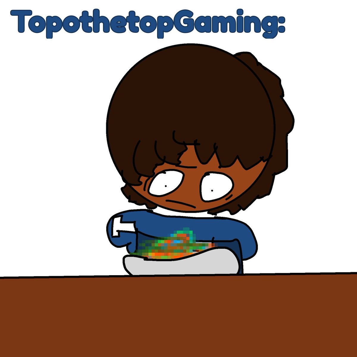 CH4NC3_ANIMATES's tweet photo. Nothing could POSSIBLY go wrong here right? (Other posts will be in replies btw) #Itsfils #Topothetop https://t.co/Q2jscbZB2y