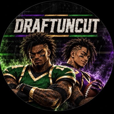 draftuncut's tweet photo. 700 FOLLOWS . THANK YOU🙌🏻
We hunt Rookies. Hidden College talent. Draft value.
We watch the tape, track the production and find what the market misses.

CFB → DRAFT → NFL

700 down. We’re just getting started. 🏈
Thanks! @EdgeDrivenDFS @DHQFootball 
Since the beginning with me! And also to the other friends along the way!!