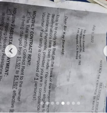 sirkayishomes's tweet photo. @USSupremeCourt REPORTING MR ARI WINTRAUB FOR THE ILLEGAL LOCKOUT OF ME SIR KAY EMARALD 3400
SOMERSET DRIVE UNIT 202
LA,CA 90016
 I NEED MY MAIL MY ID ALL MY KEYS NEW AND OLD
MY PHOTOS MY SOCIAL SECURITY CARDS 
MY MEDICARE CARDS ALL MY PHONES MP3 PLAYER SAFTY NET PHONE THAT NEVER CAME
HOME TIME https://t.co/16XK3YGS20