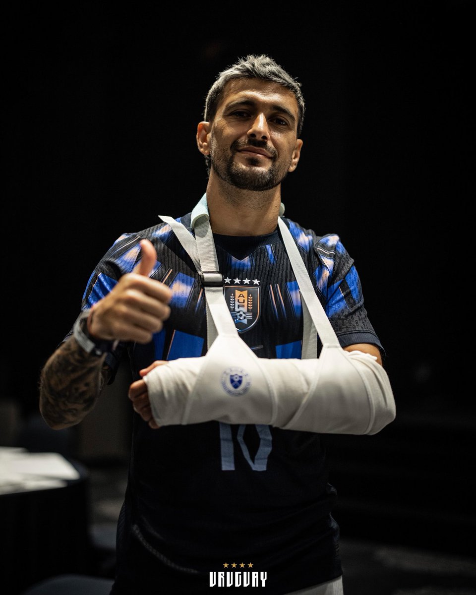 Uruguay's tweet photo. Volverás. https://t.co/BRdShFjWKq