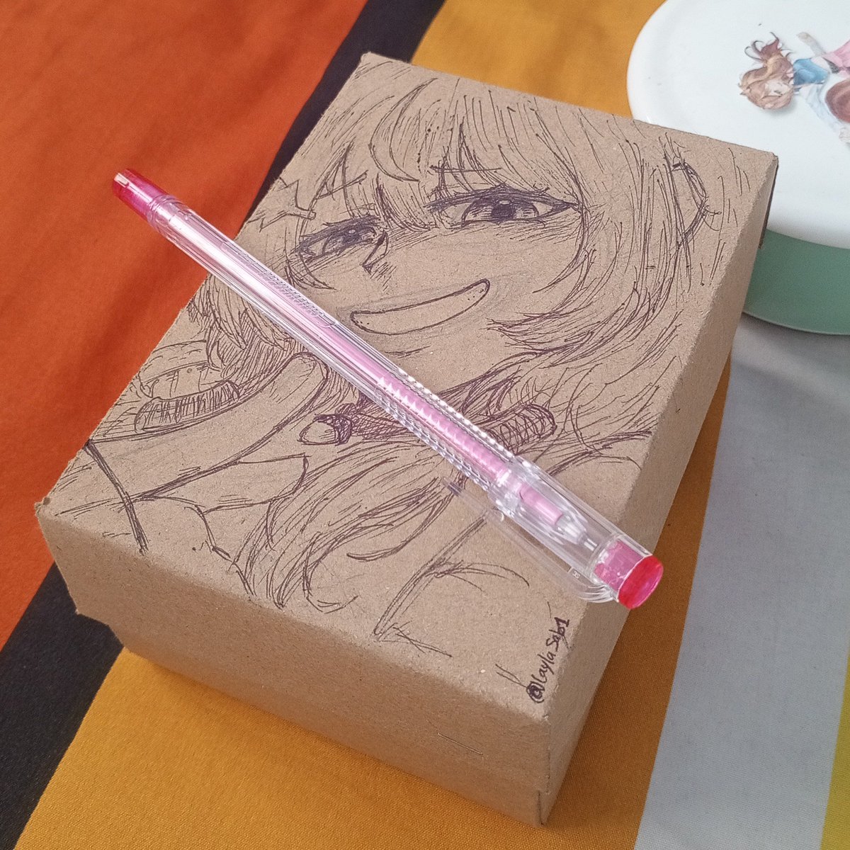 LaylaSab1's tweet photo. 📦🖊️ https://t.co/1xRuceSA3p
