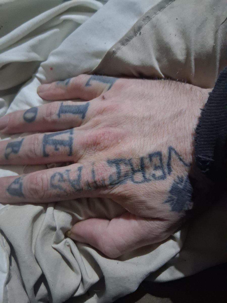 EWGS0LUTI0NS's tweet photo. @Adelsadlerss Yeah, I'll start: what are those symbols on your fingers?  Mine seem to be opposite but sometimes opposites attract and sometimes they clash. Your turn. https://t.co/H4q3YCFeEt
