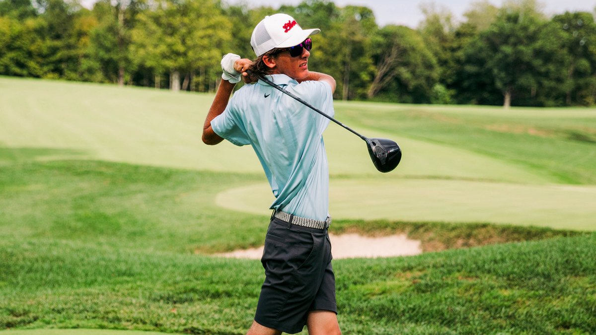 LibertyGolf's tweet photo. Flames Tied for Lead at Halted Bryan Bros Collegiate ⛳️
Austin Krahn currently sits T1⃣ at 7⃣-under par 👏
Round 2⃣ will resume at 8:00 AM ET on Tuesday 🕗
Day 1⃣ recap:
📎https://t.co/P4W5ISgwlF
#CommitToSomethingSpecial https://t.co/nbXWWa5lHD