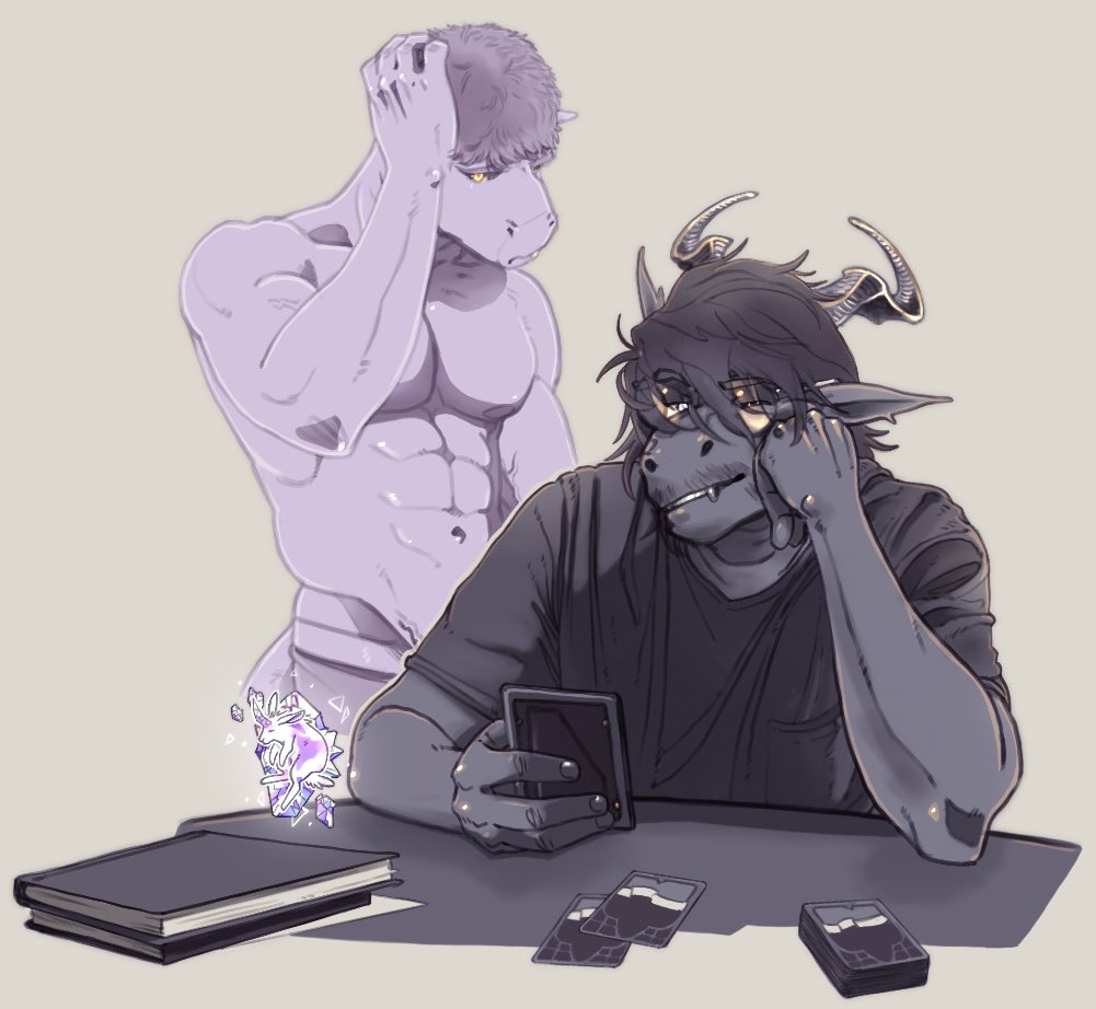 DecisiveDesire's tweet photo. Commissioned by Milo.

#anthroart #fantasyart #procreate https://t.co/yROrgmxVdn