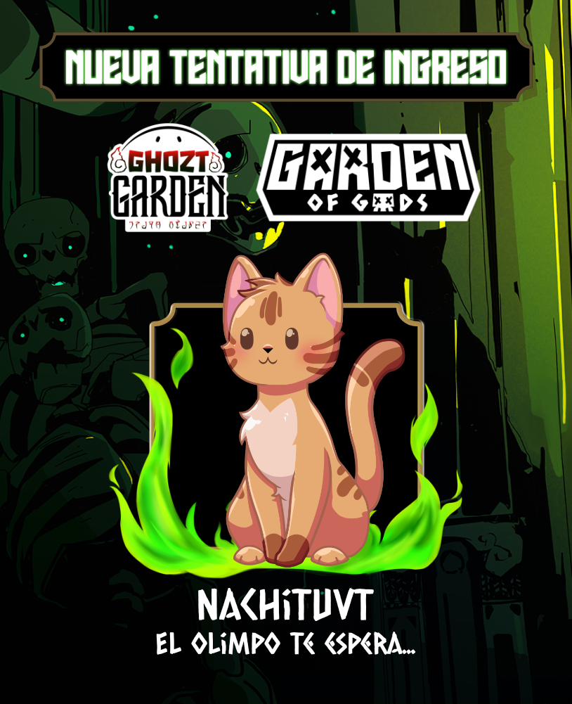 NachituVT's tweet photo. ✨Se viene mi participación en el evento #GARDENOFGODS ando aprendiendo a jugar asi que veamos si logro estar listo para este viernes UwU✨
#BAPBAP https://t.co/m6ub6Shvyx