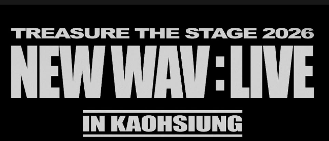 Kpop_Herald's tweet photo. .@treasuremembers wrapped its “Treasure The Stage 2026 New Wav” fan concert tour in Kaohsiung! 🌊🔥

The 3-month tour covered 10 cities and 22 shows, with Treasure Maker bringing the heat all the way to the finale in Taiwan.

#Treasure #NEW_WAV #Treauremaker https://t.co/gAu75lA8cR