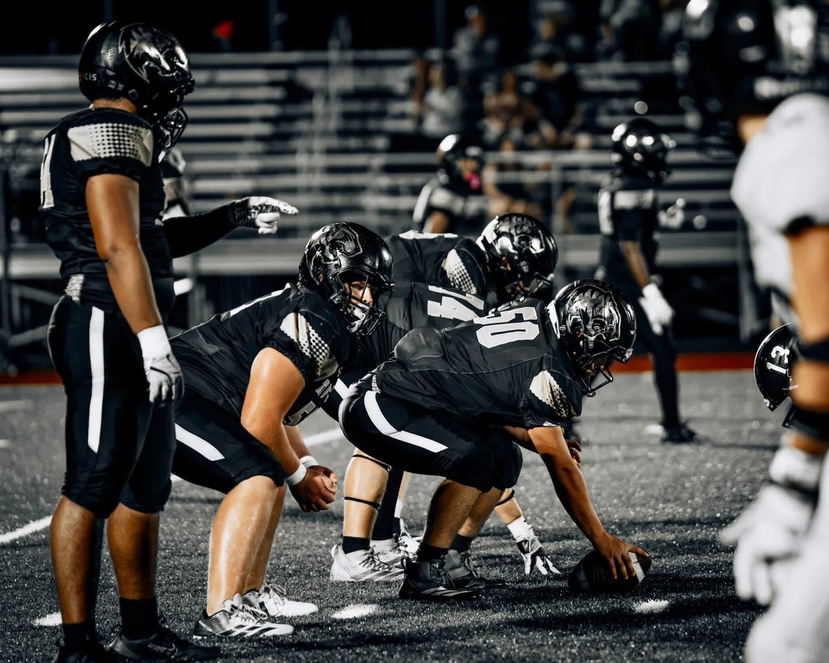 LeviCooper42's tweet photo. About last Friday. #hocowin #offense #classof2032 https://t.co/1Jev8l3OLp
