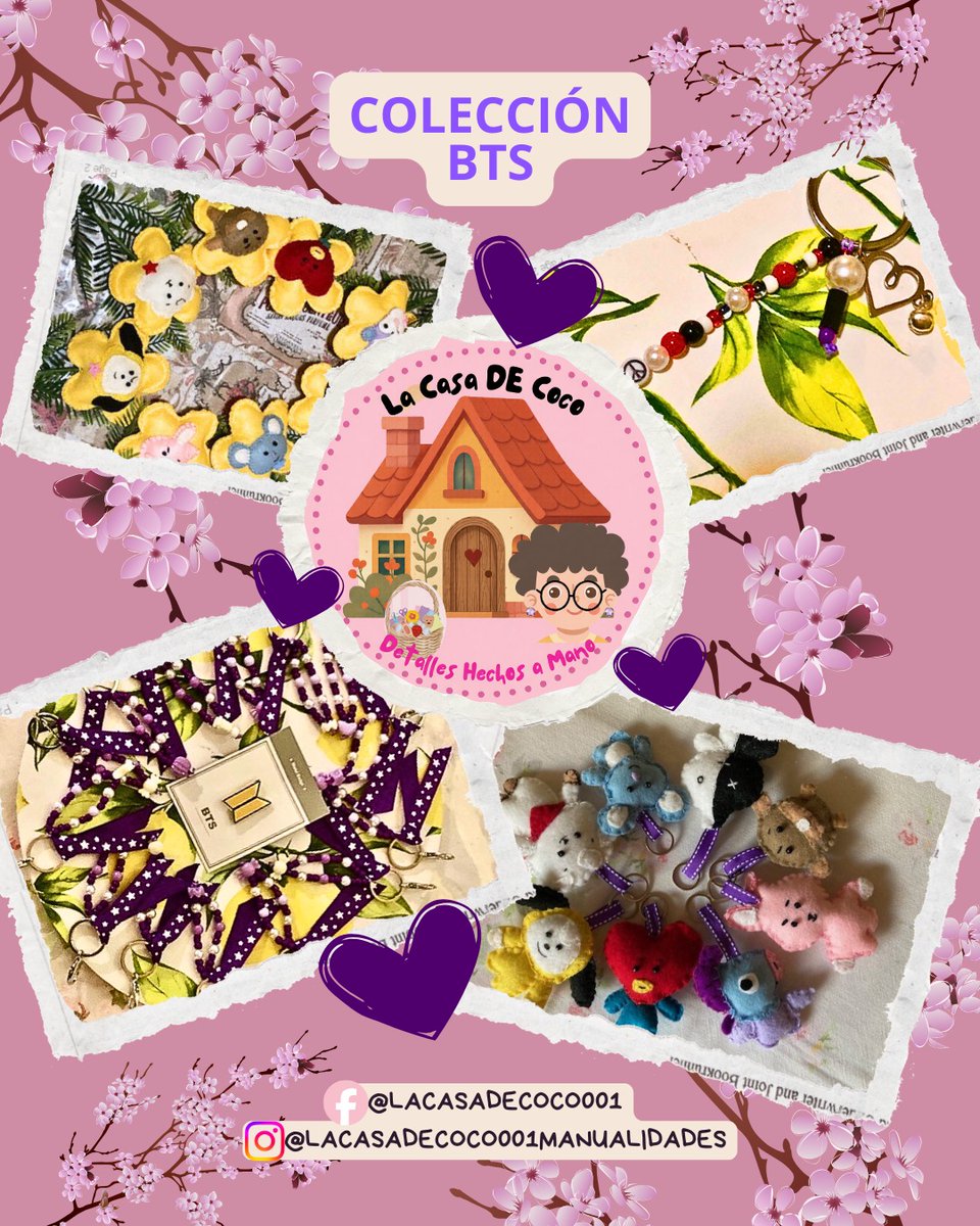 s_isac90's tweet photo. Celebra el 13 Aniversario de BTS con los hermosos accesorios de la colección BTS. Haz tu pedido y demuestra que eres una verdadera ARMY en este día tan especial. https://t.co/LXnx6TiwAt