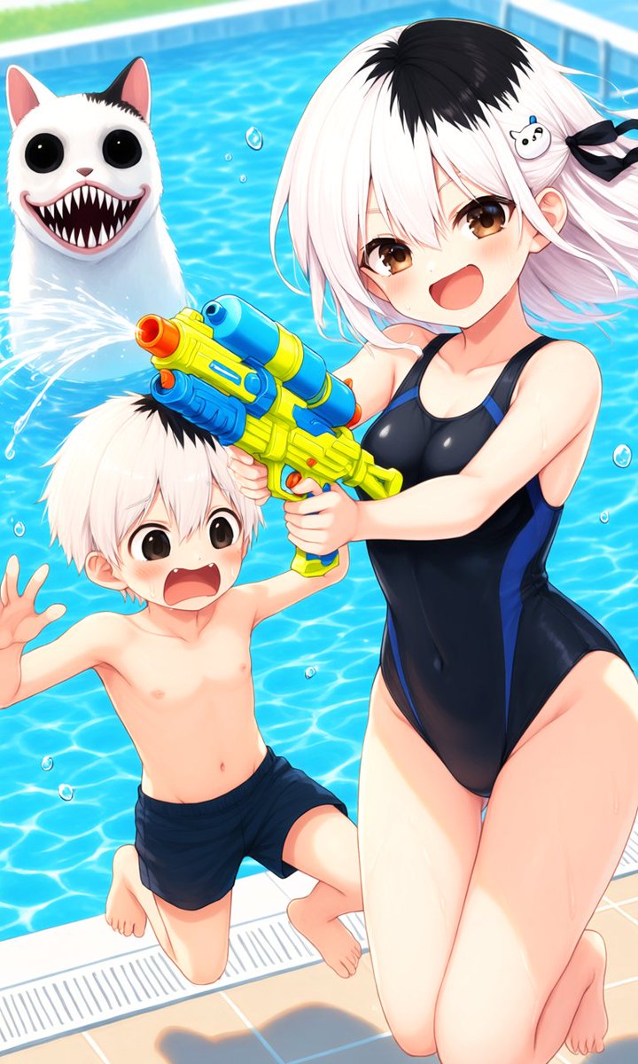 PYJudas1's tweet photo. #AIart️️️️️️️️️️️️️️️️️️️️️️️️️️️️️️️️️️️️️️️️️️️️️️️️️️️  #AIイラストㅤㅤ 
  #人面猫  #たける  #ロリショタ https://t.co/qnEfmRli9x