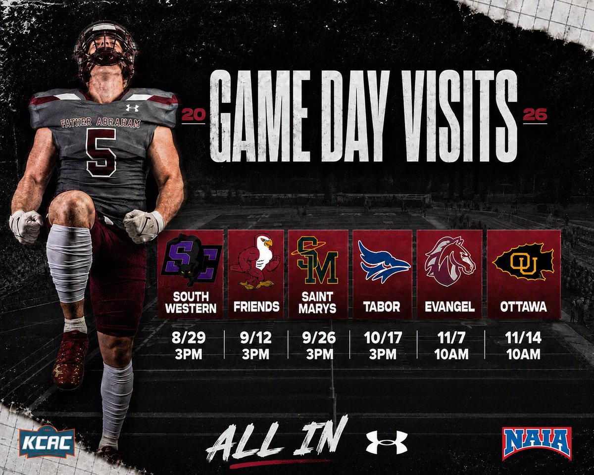 KysonRandall5's tweet photo. Thank you @jwlawson1 and @Threshers_FB for the Game Day invite! @CSAPrepStar @SportPrepX @SPORTSxEDITS @GatlinburgBowl @HallTechSports1 @BARebelFootball @REBSathletics @BessemerAcademy #gamedayinvite #QB #REBS https://t.co/4831fP0HFm