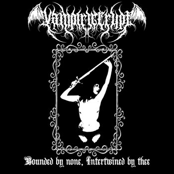 KMANRIFFSMetal's tweet photo. FULL FORCE FRIDAY:🆕October 2nd 8⃣0⃣🎧
VAMPIRIC CRYPT - Bounded By None, Intertwined By Thee 🇺🇸⚛️
3rd album from Buffalo, New York, U.S Black Metal outfit⚛️
BC➡️https://t.co/xqLDwfLf9w⚛️
#VampiricCrypt #BoundedByNoneIntertwinedByThee #BlackMetal #FFFOct2 #KMäN https://t.co/I7kdmp7lXo