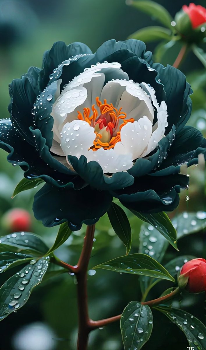 hhu_u6's tweet photo. I admire the peony that courageously withstands tempests, its unyielding will a real inspiration. https://t.co/cKpFNWacJC