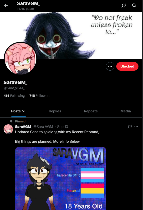 ContentLeaf_'s tweet photo. NSFW WARNING// Please spread awareness and block her, this person was obsessed with me drew porn of me without me knowing, and im a minor, and shes 18 years old and is about to turn 19 https://t.co/MKgkpRFsnv