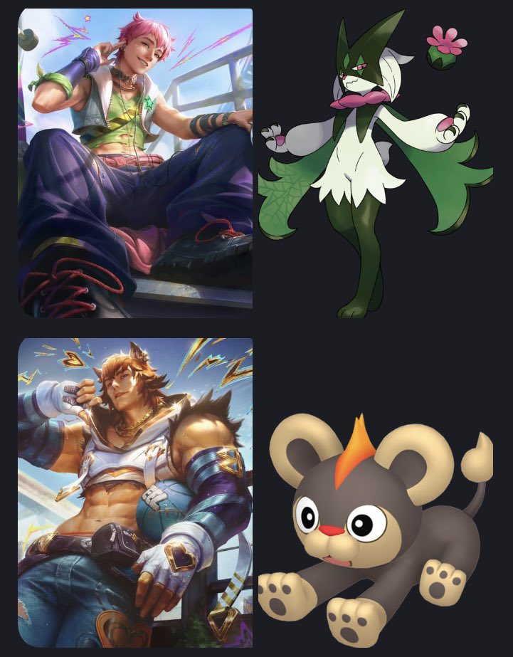 phelodramatic's tweet photo. Pokemon I think the HS boys would have 🫶🏻 https://t.co/3JAwYlvCeM