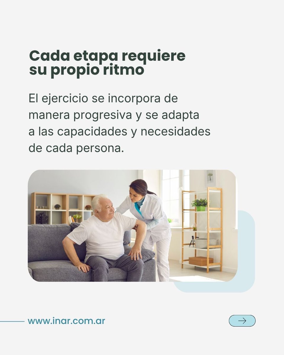 inarargentina's tweet photo. En este Día Mundial del Corazón, desde INAR destacamos la importancia de una recuperación integral y personalizada.
#inar #recuperacion #rehabilitacion #trabajointerdisciplinario #salud #argentina https://t.co/YyxDoKfmPx
