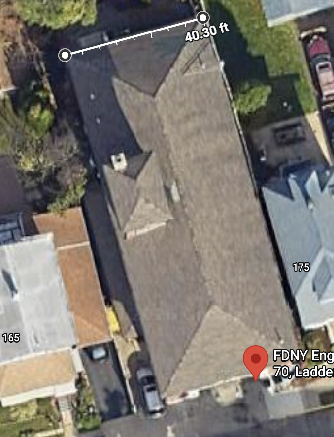 harryh's tweet photo. It costs $750k to replace a 4,000 square foot roof? That seems pretty crazy. https://t.co/BMwRWuJ2Tt