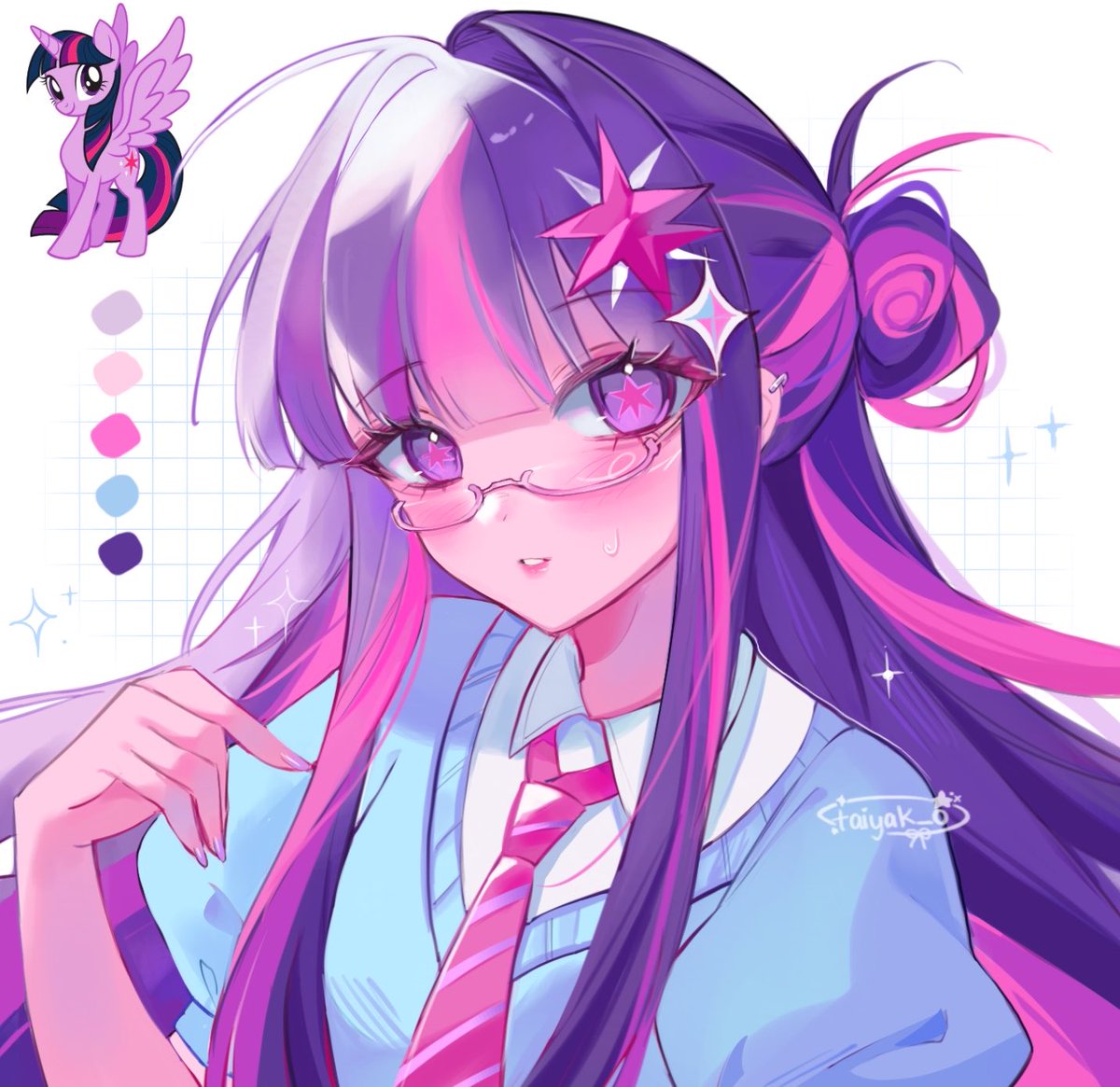 taiyak_o's tweet photo. Twilight! 

#mlp https://t.co/kr0U1tH8IZ