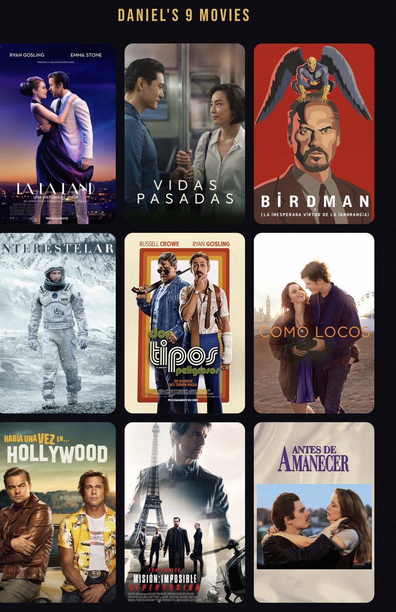 DannyHdz11's tweet photo. Las 9 películas y series que han definido mi vida. https://t.co/jJCbr9r5eN