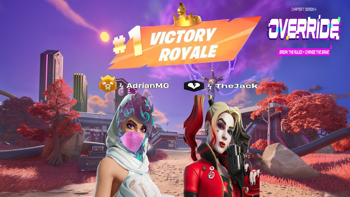 AdriGames_1's tweet photo. GLITCH - Fortnite: Glitch | Victoria Campal #1 https://t.co/TaNhWUNeQI a través de @YouTube 

Utiliza el codigo "ADRIANMG" si quieres apoyarme https://t.co/fO7UsWQlL0