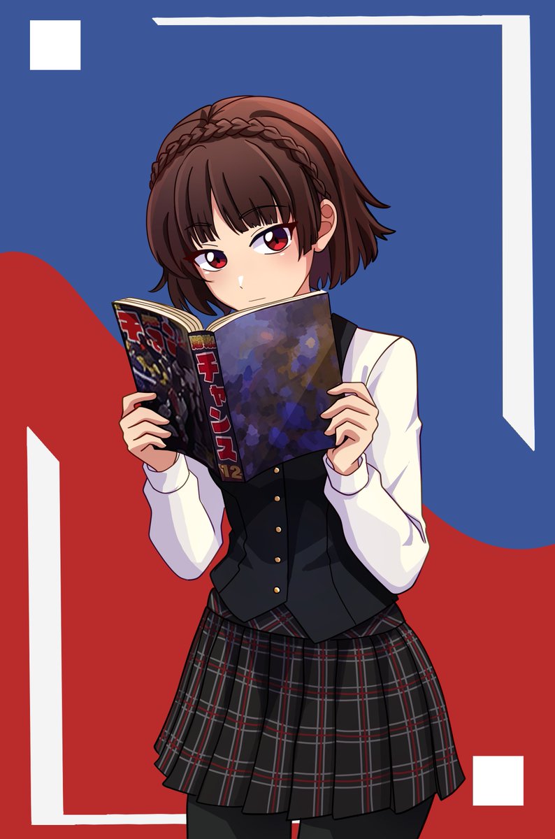TonyRG33's tweet photo. "(2/2)Makoto's top-secret tactic to keep an eye on Ren... which ends up in the most embarrassing and panic-filled discovery. 🥺💥 Hope you all like this second drawing requested by you guys!."🎨❤️
#Persona5 #P5 #Persona5Royal #P5R #MakotoNiijima #RenAmamiya #Fanart https://t.co/Pdm3tioExP