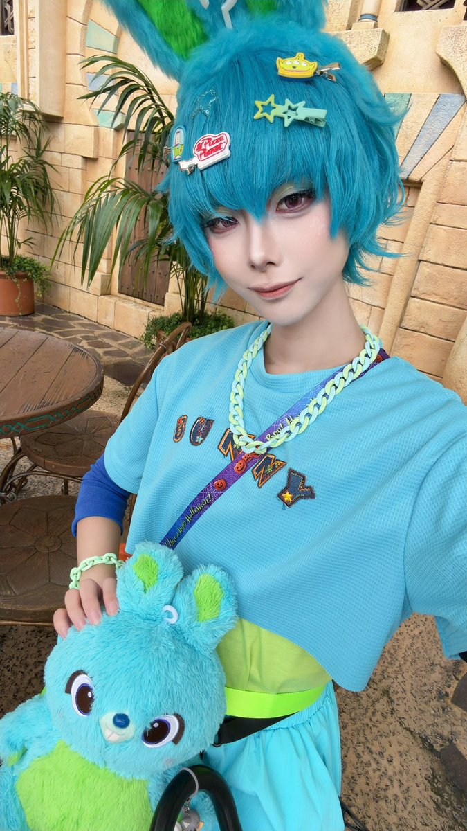 suna_cos5's tweet photo. BUNNY🐰

 #Dハロ仮装  #Dハロ仮装2026 https://t.co/20pHlOZ4EL