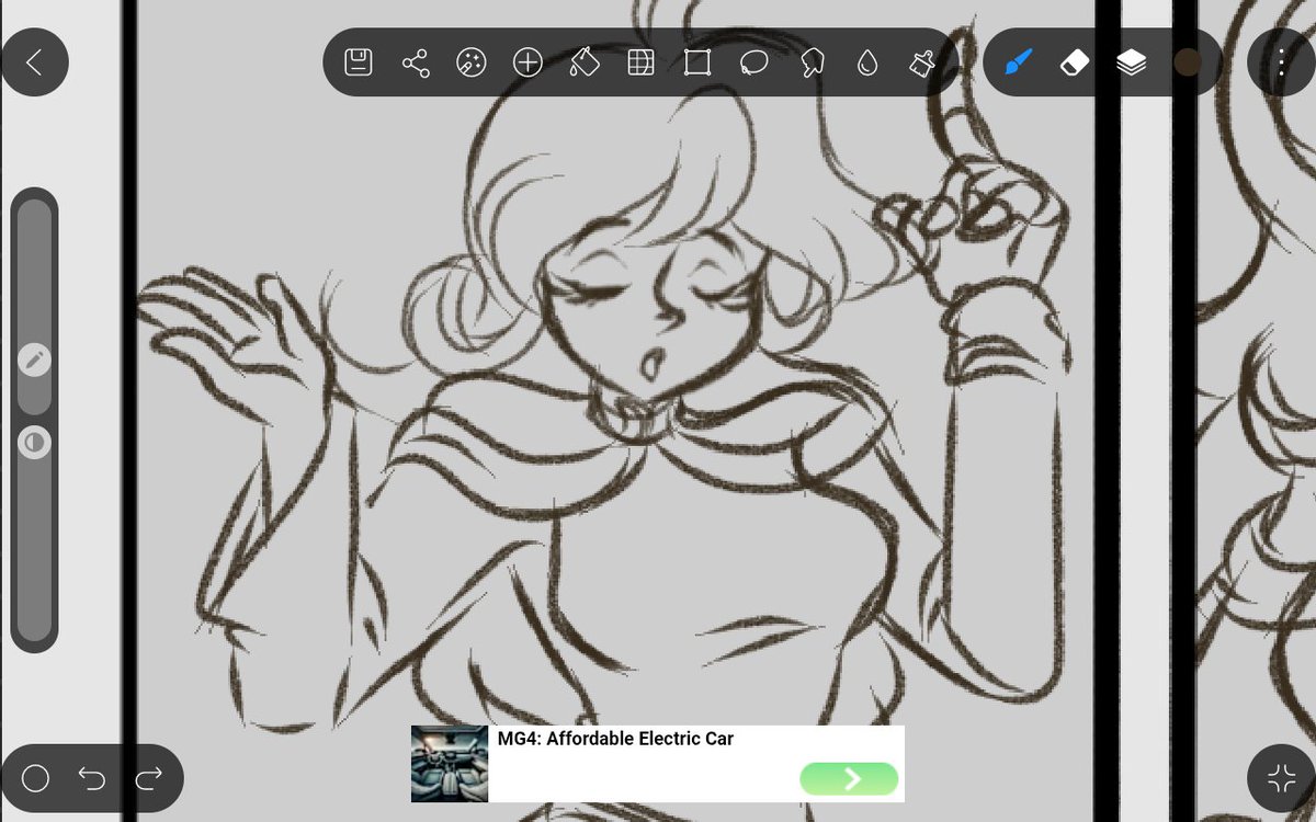 Vayon_FreyOwl's tweet photo. Wip! De un mini cómic de Yudi
Para que conozcan más a mi pequeña y un poco del mundo de ella 💚
#ParasiteBuffet #YudiLavoisier #Wip #hipaint #ocart https://t.co/MMgDvIiGWR