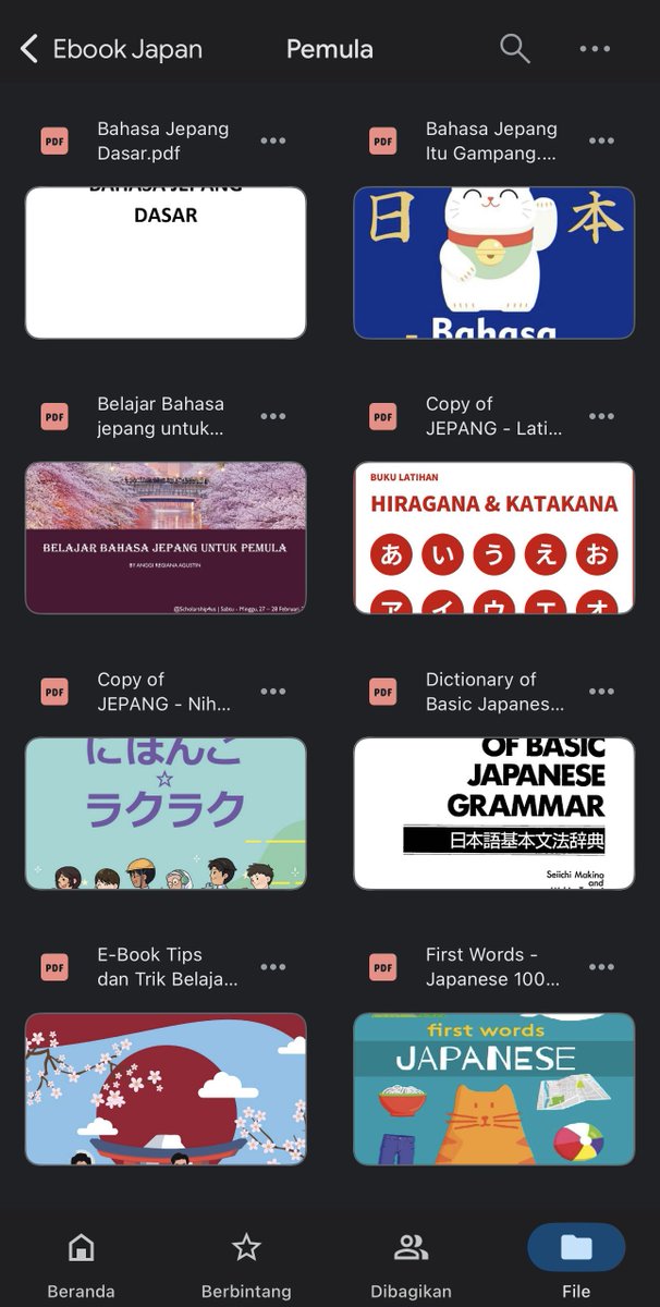 Tataaaq1's tweet photo. Btw, aku punya koleksi ebook belajar bahasa Jepang di Gdrive yang mau belajar juga bisa langsung DM yaa nanti aku kirim linknya free 🇯🇵 https://t.co/LLwFfqvqCz