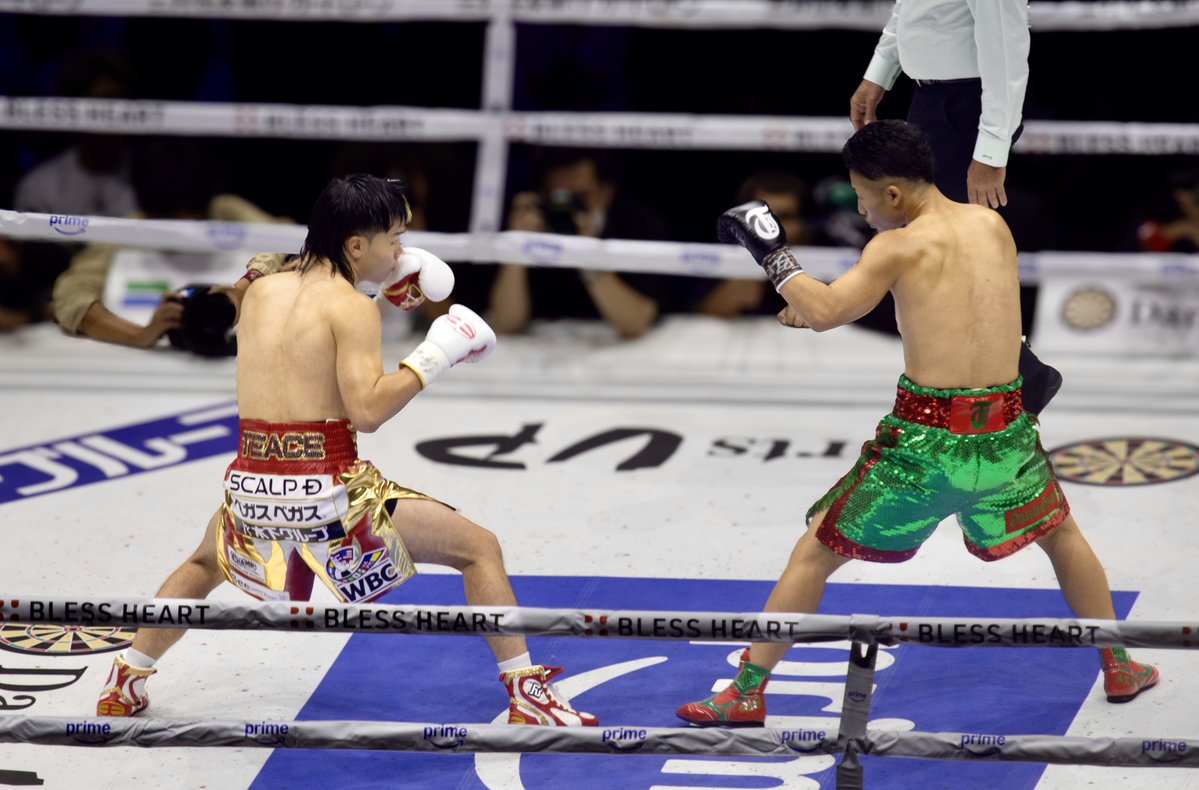 ma91887935's tweet photo. PRIME VIDEO BOXING 16
井上拓真VS 那須川天心
#井上拓真
#那須川天心
#PrimeVideoBoxing16 https://t.co/H3vHl2xojR