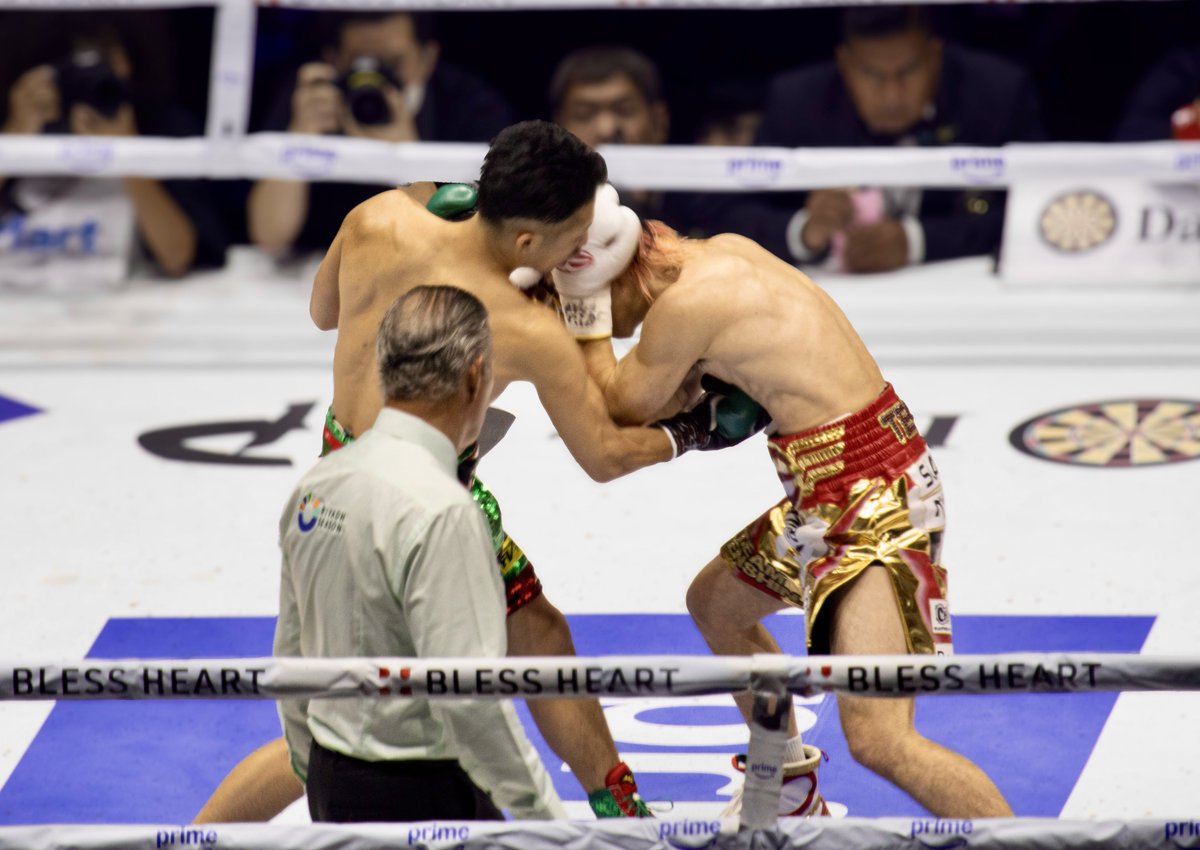 ma91887935's tweet photo. PRIME VIDEO BOXING 16
井上拓真VS 那須川天心
#井上拓真
#那須川天心
#PrimeVideoBoxing16 https://t.co/H3vHl2xojR