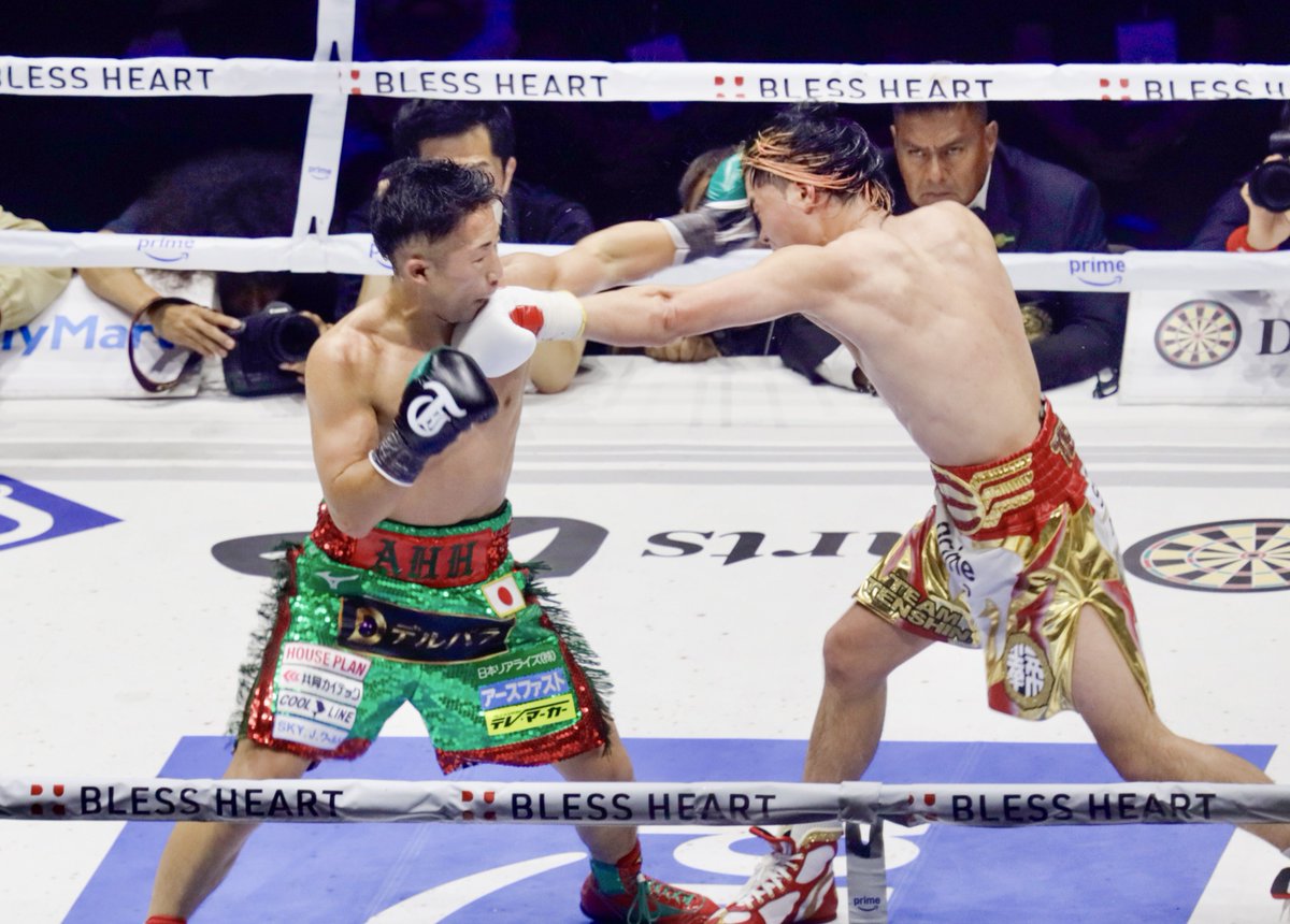 ma91887935's tweet photo. PRIME VIDEO BOXING 16
井上拓真VS 那須川天心
#井上拓真
#那須川天心
#PrimeVideoBoxing16 https://t.co/H3vHl2xojR