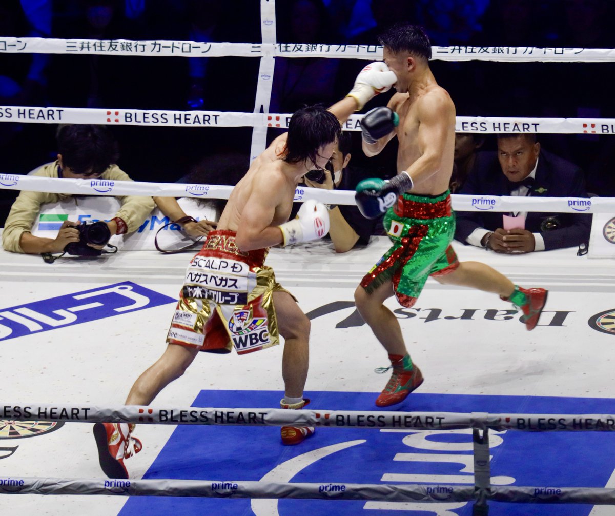 ma91887935's tweet photo. PRIME VIDEO BOXING 16
井上拓真VS 那須川天心
#井上拓真
#那須川天心
#PrimeVideoBoxing16 https://t.co/H3vHl2xojR