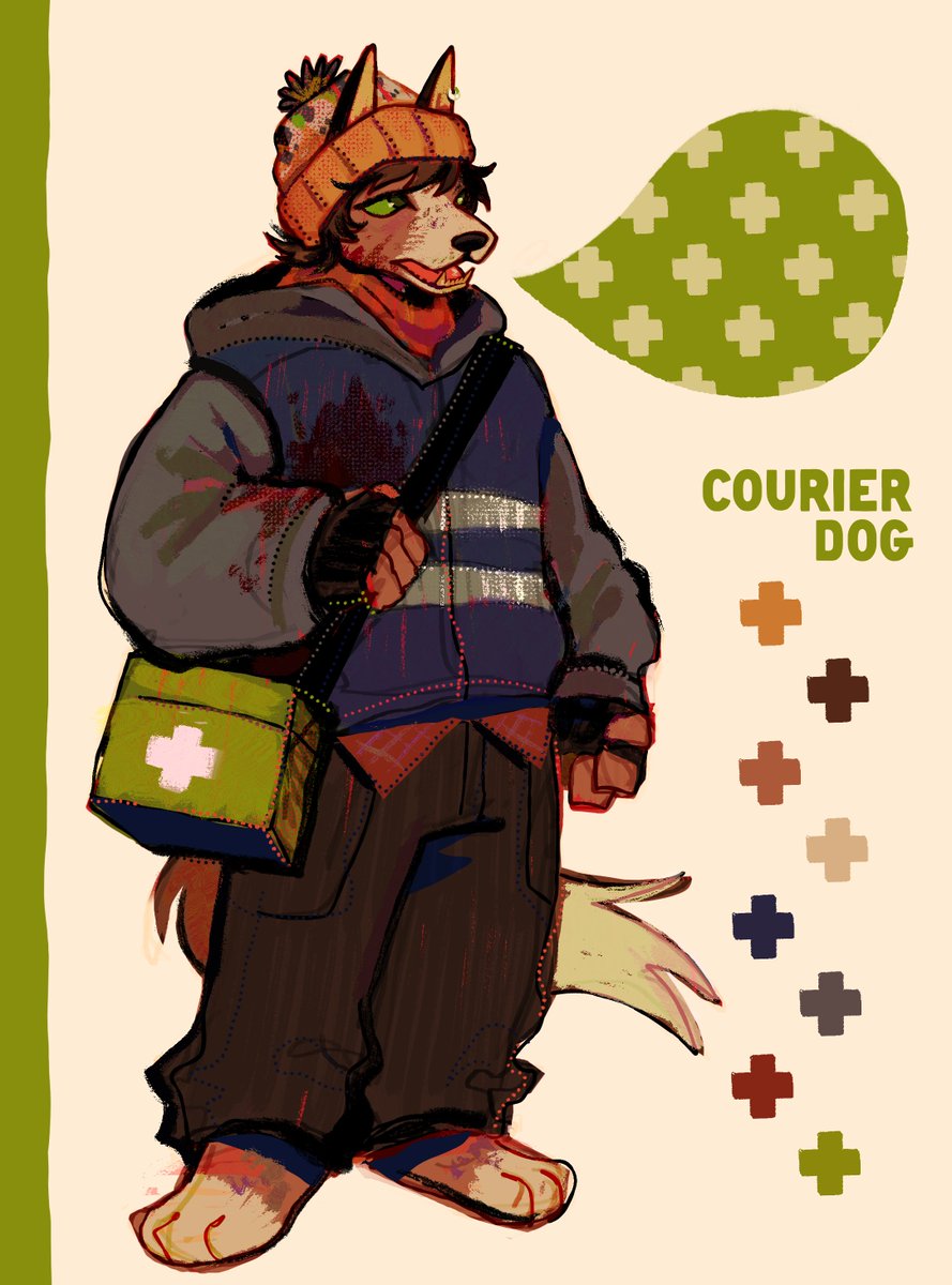 C0RPSING's tweet photo. woof woof #ResidentEvilㅤ https://t.co/WmgGf9tAJm