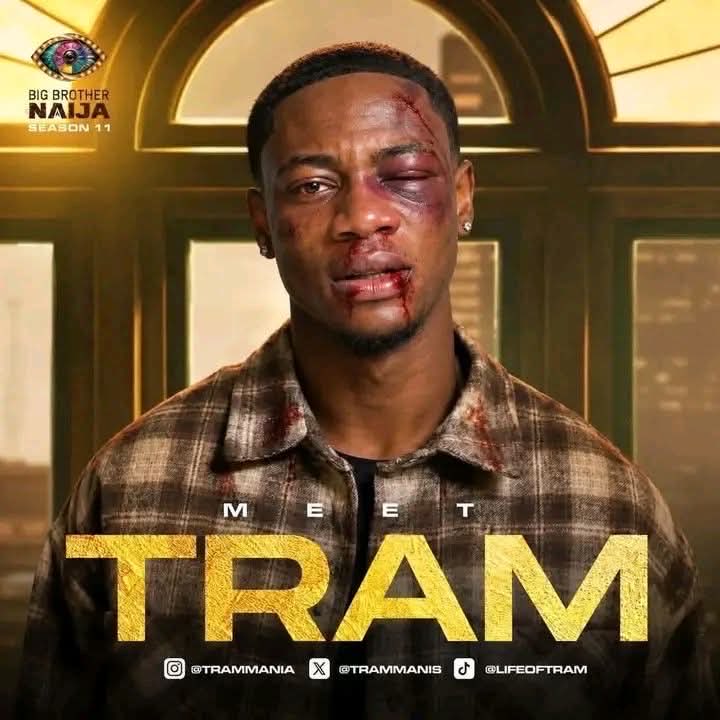 ojuelebgacardib's tweet photo. Tram is going through a lot, he got beaten black and blue tonight, his wife is dragging him outside and he still has 400M gbese he needs to pay outside. #JusticeForTram https://t.co/5j9gQQWuMr