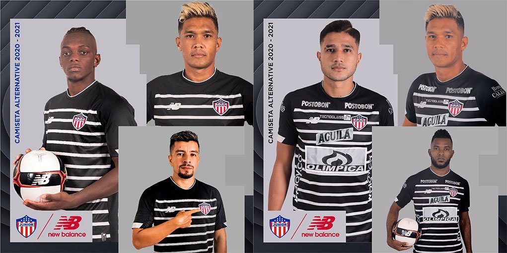 ForcesMario's tweet photo. ¡Atención Tiburones! La nueva camiseta de visitante (Away Kit) del @JuniorClubSA 2027/28 Nunca va a ser Verde si no que va a ser negro pero con detalles dorados.
https://t.co/do9xLqpEvG https://t.co/1PO6Qj46eD