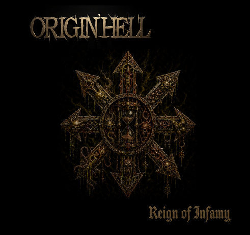 KMANRIFFSMetal's tweet photo. FULL FORCE FRIDAY:🆕October 2nd 8⃣1⃣🎧
ORIGIN’HELL - Reign Of Infamy 🇫🇷⚛️
6th album from Rennes, French Death/Thrash Metal outfit⚛️
BC➡️https://t.co/6vNfwfZFov ⚛️
#OriginHell #ReignOfInfamy #DeathThrashMetal #GraveNewWorld #FFFOct2 #KMäN https://t.co/8HXlFzlgFG