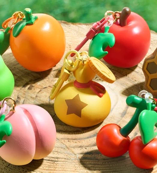 どうぶつの森 フルーツキーホルダーコレクション 本日任天堂ストアで