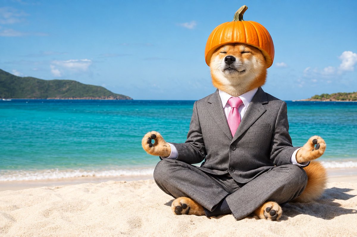 Pumpkinucoin's tweet photo. Patience. ⏱️
solana:3eYTViXTUBCVhn1TSVZAAbajRLPKs4tuV6DwL4oTpump peaked at 400k MC Today 🚀
It will make its way back up like it has always done from the start.
Almost 1 Day till October 🎃
Don’t let this fade.
ALL HAIL $Pumpkinu 👑 https://t.co/0fTONONE5r