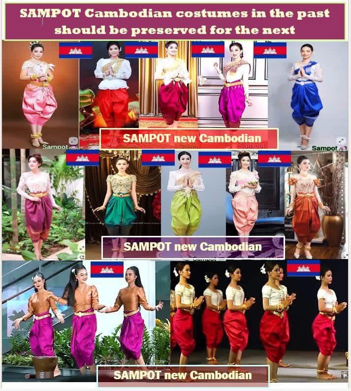 Krittayoth60773's tweet photo. #สไบขะแมร์ รูปแบบสไบขะแมร์จะเล็กๆแบบนี้ ซึ่งเขมรใส่ก้นมานานหลายร้อยปี เขมรรุ่นเก่าภูมิใจกับสิ่งนี้แต่เขมรรุ่นไหม บอกว่าเชย อยากใส่สไบแบบไทย จึงแกะสลักผนังวัดขึ้นมาใหม่ให้คล้ายๆสไบไทย พร้อมลบคำว่า สยำกุก ที่แปลว่า นี่ไงประเทศสยาม ออกจากกำแพง Angor wat #sbaikhmer #khmer #cambodia https://t.co/b5jVxdaQRB