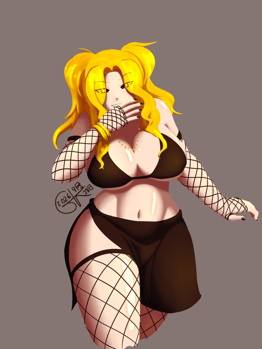 ArtGeo_K's tweet photo. This #art #drawing #commission is finally finished off with some double-layered shading + some shading color adjustment, and it seems like we were both happy with the results. While I know I have a lot more to learn in terms of coloring and lineless, I'm happy with the result. https://t.co/EpNYgrsitt