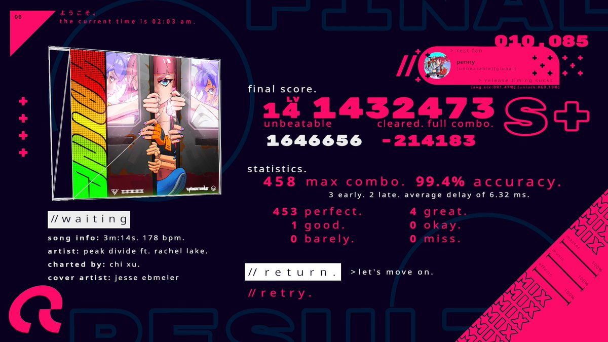 TINKATHING__'s tweet photo. there's an s+ rank in this game???? https://t.co/FI09CljEKW