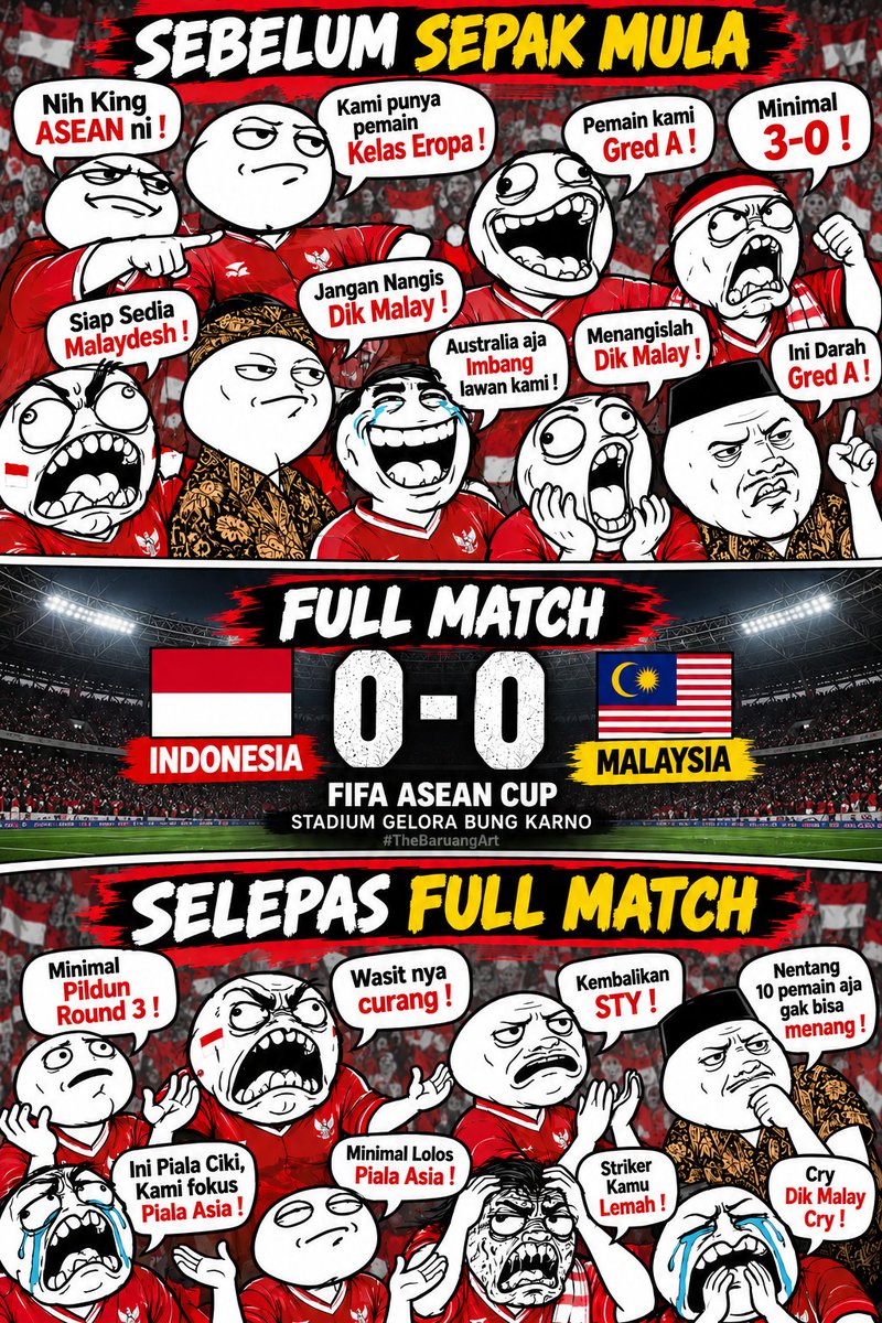 LemonPedas's tweet photo. INDONESIA vs MALAYSIA
the Reality &amp; Truth https://t.co/0sX8Fbt41K