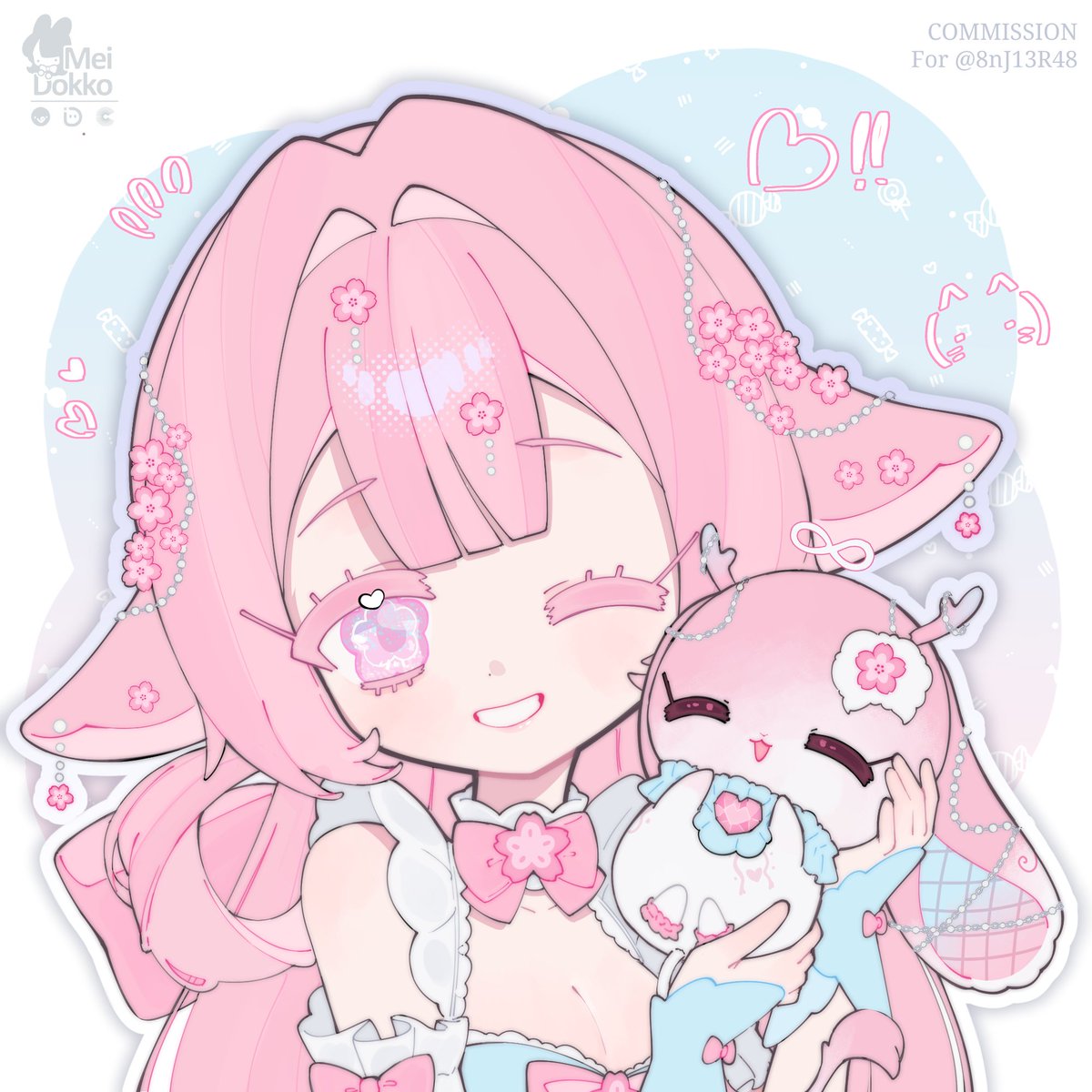 Mei_Dokko's tweet photo. The latest commissions I've done; I'm trying to save up for a new tablet ღゝ◡╹ )ノ

https://t.co/GiQxuuOJkG

#artmoots #art #VgenCommㅤ #Vgencommission #Vgen https://t.co/NFe5xdWWwW