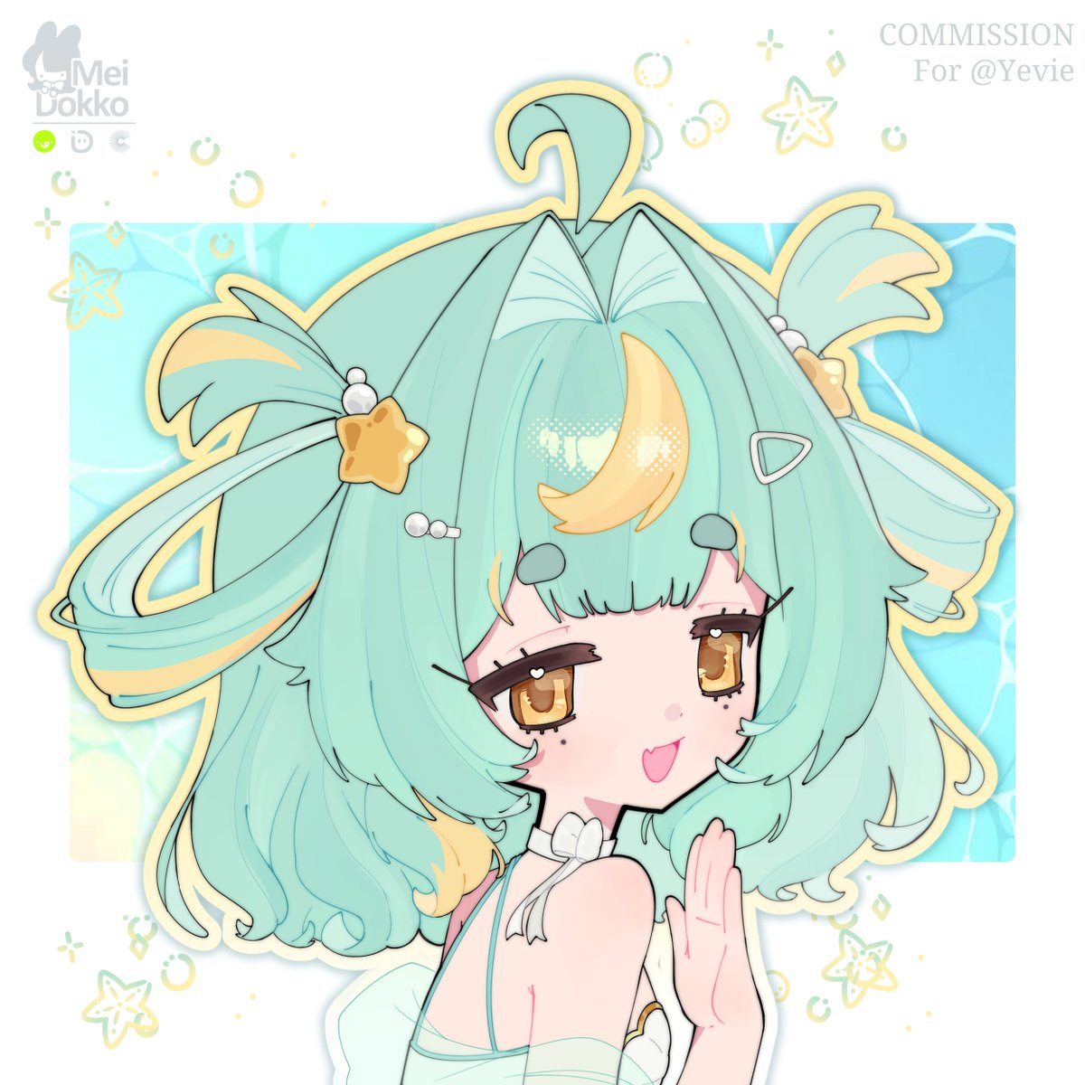 Mei_Dokko's tweet photo. The latest commissions I've done; I'm trying to save up for a new tablet ღゝ◡╹ )ノ

https://t.co/GiQxuuOJkG

#artmoots #art #VgenCommㅤ #Vgencommission #Vgen https://t.co/NFe5xdWWwW