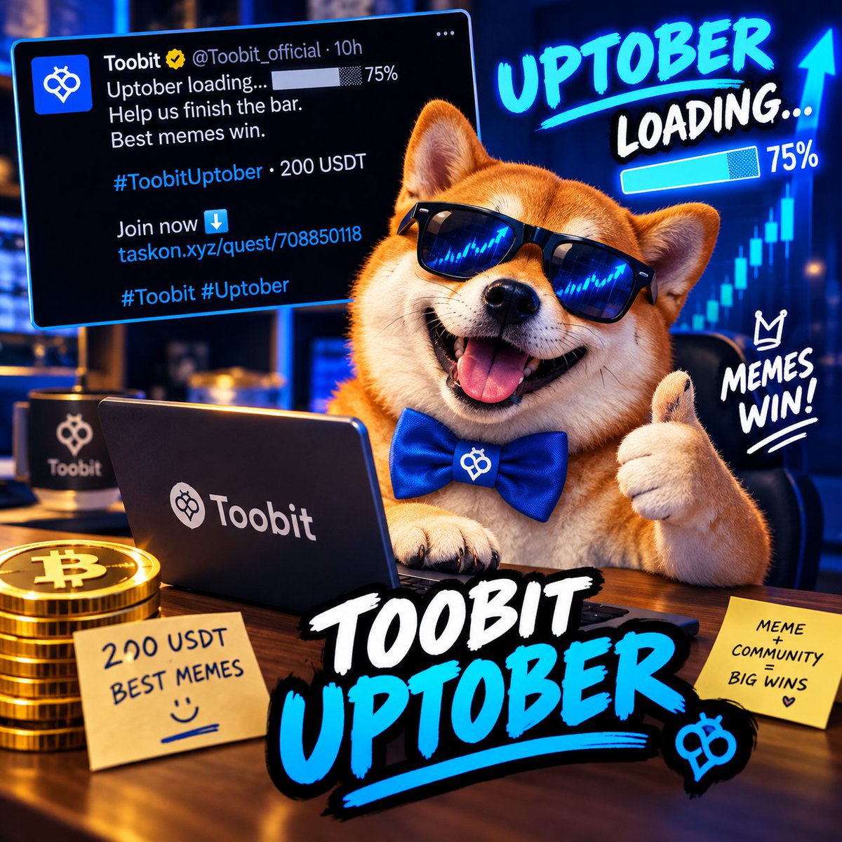 Goodgirle1990's tweet photo. Create a meme on Toobit #Toobit #Uptober 
@Nazi7007 
@Ninawelbeck77 
@kianasharifi77 https://t.co/wOw6UlBzmw