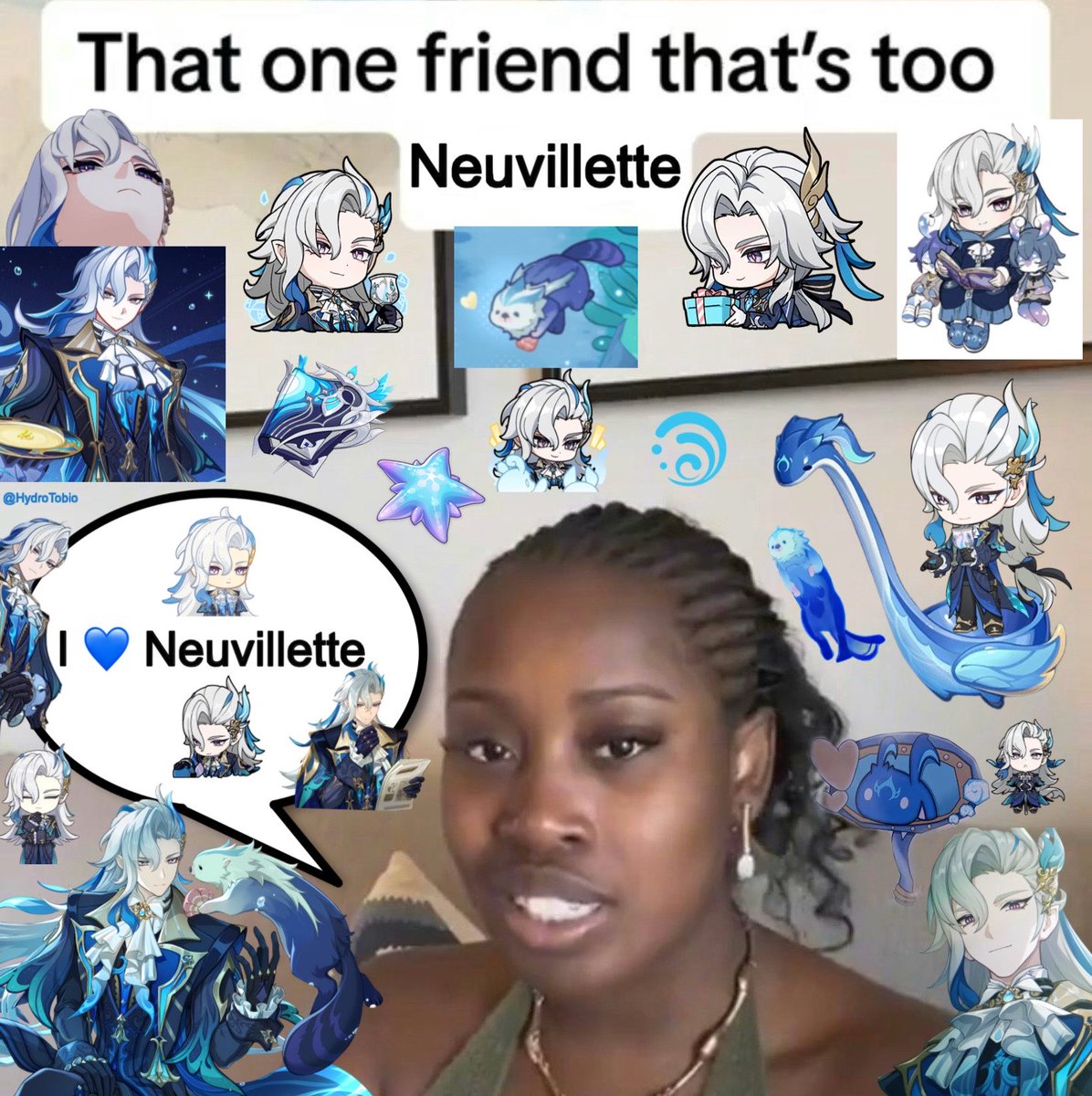 HydroTobio's tweet photo. I am that one friend that’s too #Neuvillette https://t.co/ohts6x9Nb8