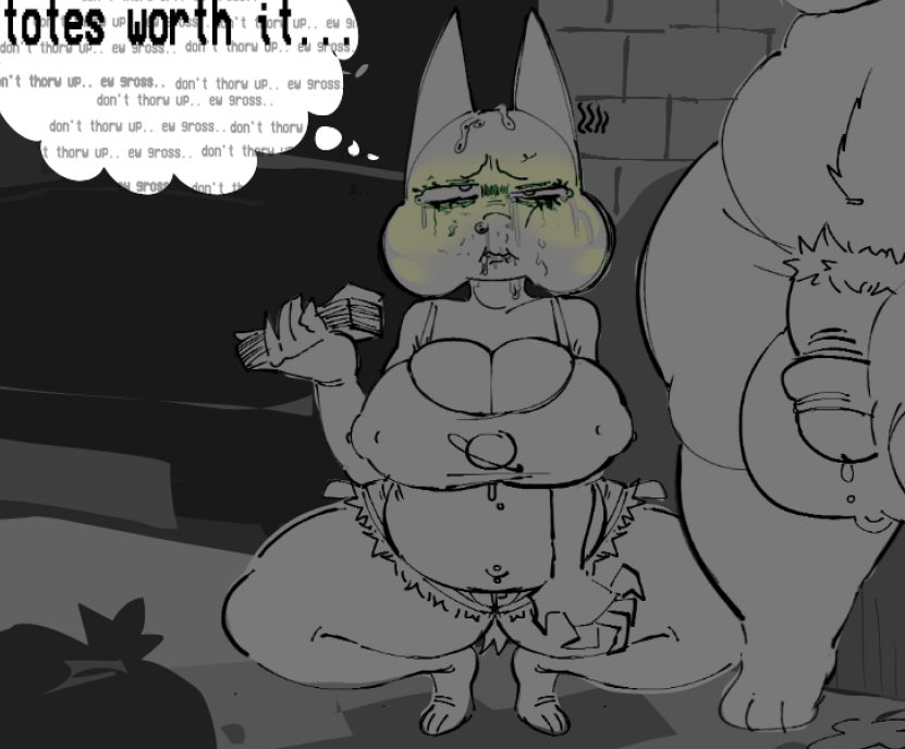 ham_draws's tweet photo. yall got no fuckin clue https://t.co/3RdHZVU84v