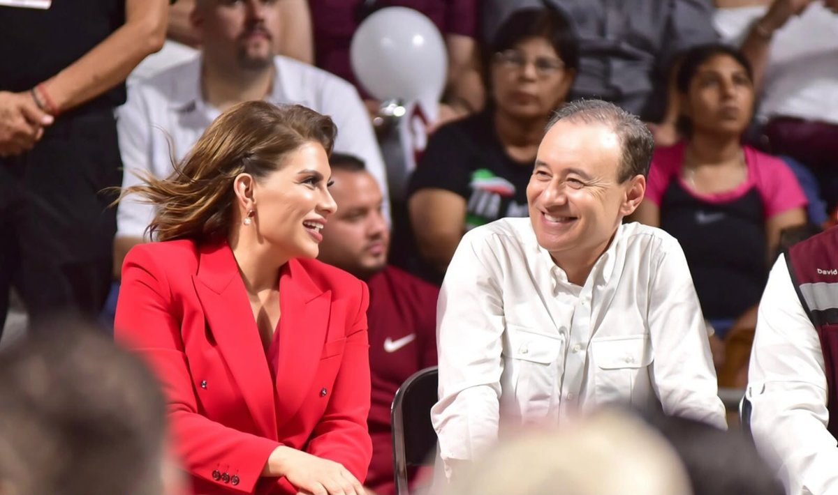 AlfonsoDurazo's tweet photo. Felicito a nuestra compañera @LoreniaValles_ por su nueva responsabilidad al frente de la Coordinación Estatal de los Comités de Defensa de la Transformación y la Soberanía Nacional en Sonora. Le deseo mucho éxito en esta nueva encomienda.

Mi reconocimiento al extraordinario esfuerzo, entrega y compromiso de @MaDoloresRio, @JavierLamarque_, @CelidaLopezc, @FroylanGamezG y @DelValleColosio. Cada una y cada uno ha aportado, desde su trayectoria y convicciones, al fortalecimiento de este movimiento.

Reconozco también el excepcional trabajo de operación política realizado por @A_MontielR, presidenta de Morena, y @CitlaHM, presidenta de la Comisión de Elecciones, cuya conducción fue fundamental durante este proceso.

La unidad, las convicciones y el compromiso con la gente son fundamentales para seguir fortaleciendo la transformación en nuestro estado.