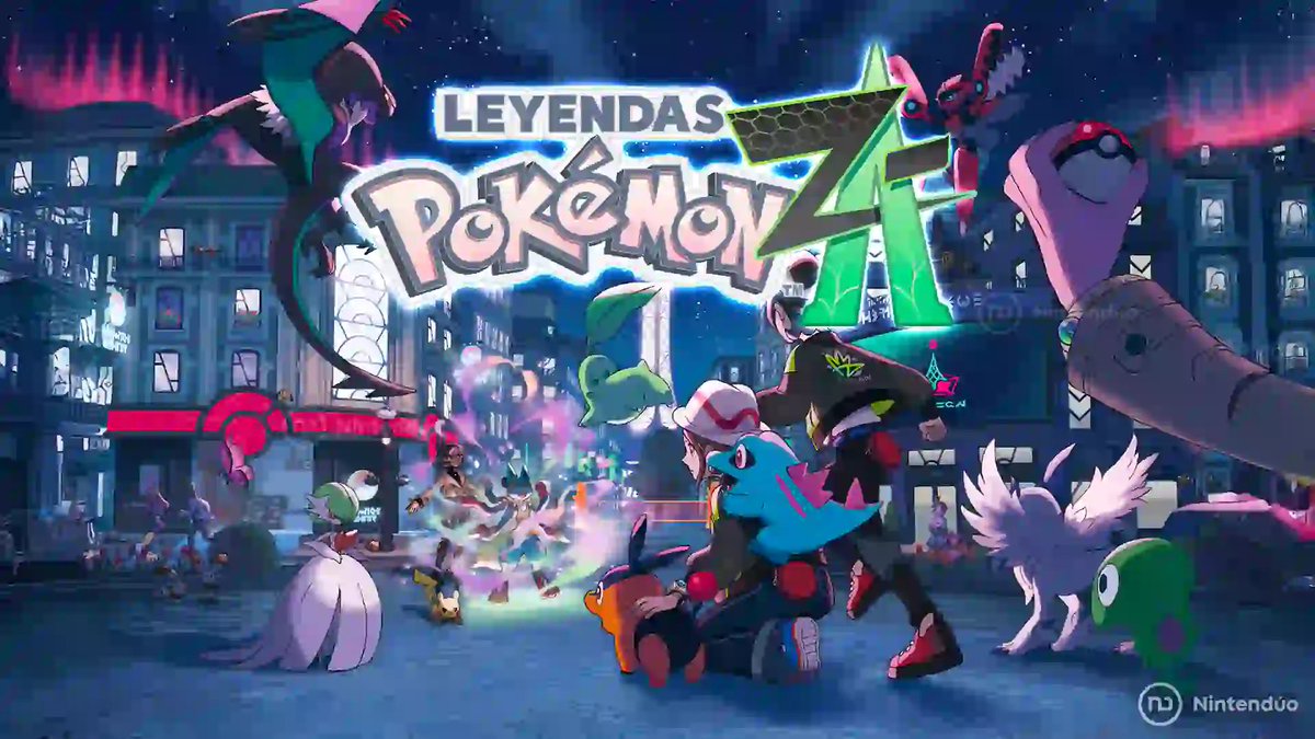 NextendoNetwork's tweet photo. Get ready to climb the ranks and save Lumiose City! Pokémon Legends: Z-A is currently in development for the Nextendo Network. https://t.co/9JsZChlI5v