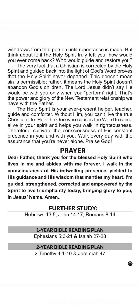 chillzmach's tweet photo. Today’s Rhapsody of Realities by Pastor Chris Oyakhilome 29 September 2026: HE NEVER LEAVES YOU ❤️🔥🙏🏽 https://t.co/4gESGr4i7d https://t.co/IM5Hr3JYYr